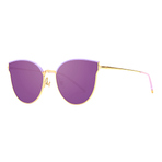 ANDANTE PURPLE GOLD METAL PURPLE MIRROR LENS  墨镜