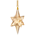 STAR ORNAMENT GOLD TONE LARGE     饰品