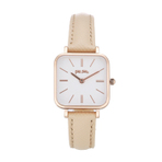 TIMELESS BONDS PINK LEATHER WATCH 手表