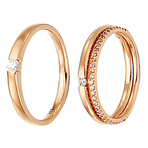 M0002D400 1 RING 戒指 17号