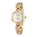 ROMANSON WOMENS METAL WATCH  RM8A05QLGGM1R1 女士手表