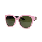 SUNGLASS HIBARI PINK BLACK 墨镜