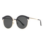 MALENA BLACK GOLD METAL   墨镜