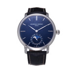 SLIMLINE MOONPHASE MANUFACTURE 休闲手表