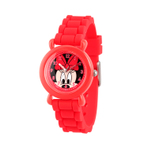 MINNIE MOUSE WATCH RED SILICON  儿童手表