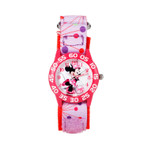 MINNIE MOUSE WATCH PINK RED 儿童手表