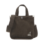 CORD MINI TOTE BAG 3744 迷你手提包 DARK KHAKI