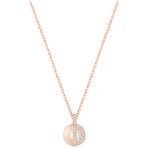 HAVES:PENDANT MN CRY ROS   项链