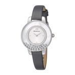 ROMANSON WOMENS LEATHER WATCH RL7A30QLYW1AR1 女士手表