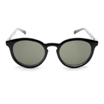 SUNGLASSES PALAZZO BLACK KHAKI MONO   墨镜