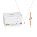 [END OF YEAR PACKAGE] S0227 WATCH 手表 + 14K R.G. NECKLACE 项链