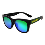 HT601 BLACK+GREEN PATTERN GREEN MIRROR LENS 墨镜