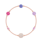 SWA REMIX STRAND POP LMUL ROS PURPLE M 手链