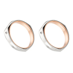 M0457D400(2) COUPLES RING FOR WOMEN 戒指 11