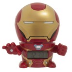 BULBBOTZ MARVEL INFINITY WARS IRON MAN CLOCK 5.5 INCH 电子表