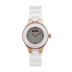 MISS FF CERAMIC WATCH WHITE 手表