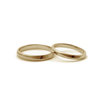 G0574 2 COUPLES RING FOR WOMEN  女款情侣戒指 12号