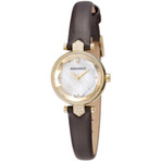 ROMANSON WOMEN LEATHER WATCH RL6A04QLNGM1R1 女士手表