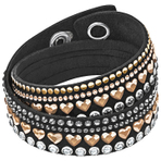 SLAKE BRACELET HRT LMUL ROS BK M   手链