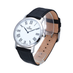 MENS LEATHER WATCH SLENDERLINE 男士手表