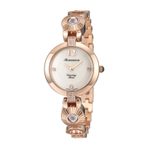 ROMANSON WOMENS METAL WATCH  RM8A05QLRRM1R1  女士手表