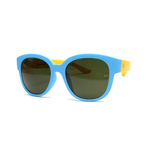 SUNGLASS HIBARI SKY BLUE YELLOW 墨镜