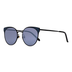 EZE BLUE+BLACK METAL SILVER LENS  墨镜