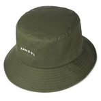 KANGOL WORD LOGO BUCKET 4260 KHAKI L 帽子
