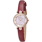 ROMANSON WOMEN LEATHER WATCH  RL6A04QLQRMER1 女士手表