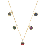 GINGER NECKLACE CHOKER DMUL GOS 项链