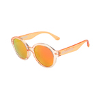 SODAMON KIDS JS333 CLEAR ORANGE RED MIRROR LENS FOR KIDS   儿童墨镜