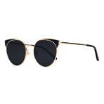 EZE BLACK + GOLD METAL  墨镜