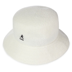 BERMUDA BUCKET 3050 WHITE M 帽子