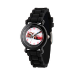 CARS WATCH BLACK SILICON  儿童手表