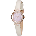 ROMANSON WOMEN LEATHER WATCH  RL6A04QLIRMER1 女士手表