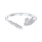 SWAN LAKE BANGLE CZWH RHS L  手镯