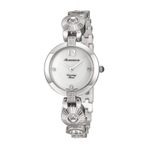 ROMANSON WOMENS METAL WATCH  RM8A05QLWWM1R1 女士手表