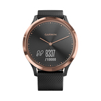 VIVOMOVE HR, KOREA, SPORT, BLACK-ROSE GOLD, S/M 智能手表
