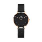 CLASSIC ASHFIELD RG BLACK 手表