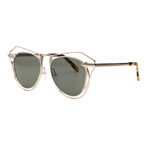 KAREN WALKER SUNGLASS MARGUERITE GOLD METAL 墨镜