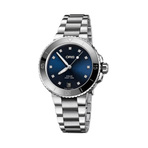 ORIS AQUIS DATE DIAMONDS 手表