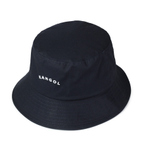 KANGOL WORD LOGO BUCKET 4260 NAVY L  帽子