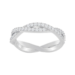 INFINITY RING SML CRY RHS   戒指  52号