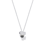 LITTLE PENDANT DOG CRY JET RHS  项链