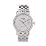 BARONCELLI GR A STEEL SILVER DIAL 手表