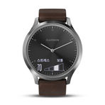 VIVOMOVE HR KOREA PREMIUM BLACK-SILVER L  智能手表