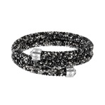 CRYSTALDUST BANGLE DB DMUL STS M 手镯