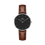 CLASSIC PETITE BLACK ST MAWES S  女士手表