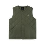 OUTDOOR QUILTED VEST 6108 KHAKI  男士马夹
