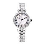 ROMANSON WOMENS METAL WATCH  RM8A29QLWWMSR1 女士手表